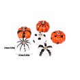 thumbnail image 3 of Fiudx Simulación de decoración de calabaza de Halloween 6 piezas, 3 of 6