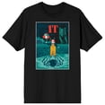 thumbnail image 5 of It Classic 1990 Men's Black T-Shirt-XL, 5 of 6