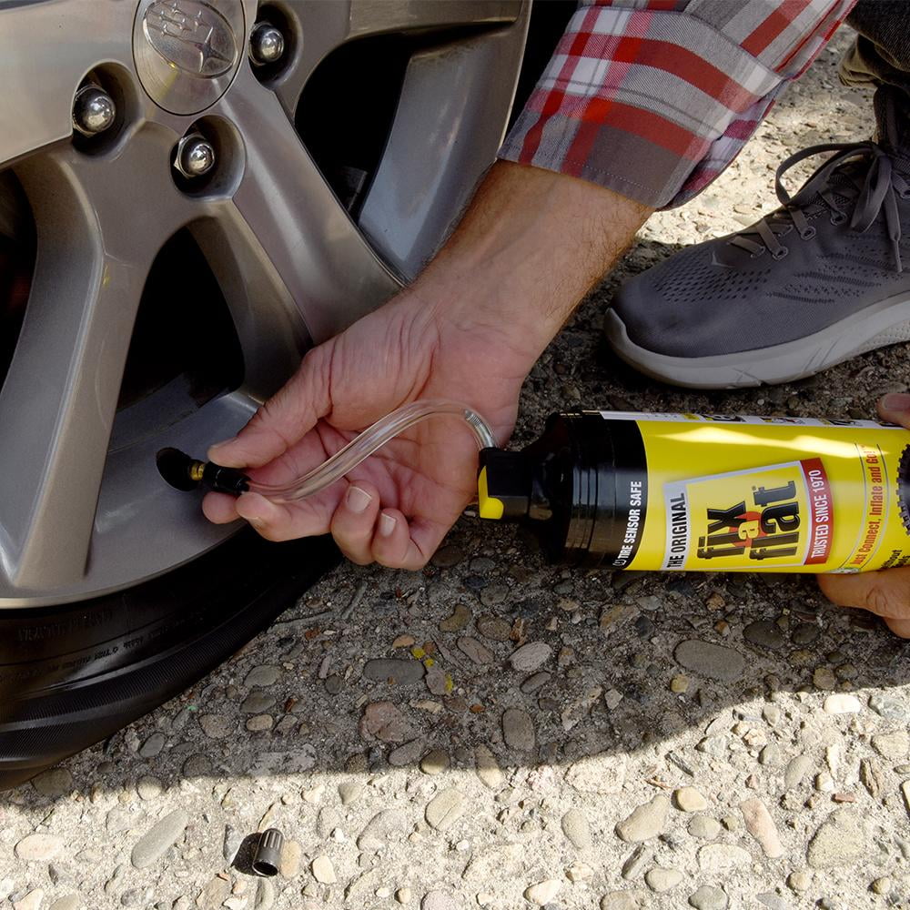 Fix A Flat Tire Sealant 24oz X Large Tires S60269 Walmart Com Walmart Com