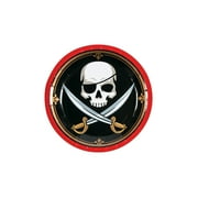 Pirate Dessert Plates (8Pc) - Party Supplies - 8 Pieces