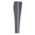 thumbnail image 5 of Enjoytime Men's Pants Solid Color Elastic Waist Side Zipper Full Length Trousers Fashion Loose Casual Plus Size Pants Dark Gray M, 5 of 6