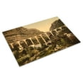 thumbnail image 3 of Print: Gourdon, Gorge Of The Wolf, The Bridge, Grasse, France, circa 1890, 3 of 4