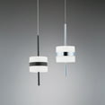 thumbnail image 4 of Wac Lighting Pd-34911 Smore 2 Light 4" Wide Led Mini Pendant - Chrome, 4 of 5