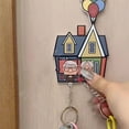thumbnail image 5 of Couple Key Holder House Wall Shared Keychain Hanger Door Prevent Loss Key Pendant Lover Key Ring Hook Home Decor For Girl Gift, 5 of 5