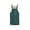 #3 Green, variant on AYktou H Back Style Kitchen Aprons for Women/Men with 2 Pocket, Oil-Proof and Stain-Proof Cotton Server Apron Adjustable Bib, Adult Kitchen Pinafore Work Clothes for Cooking Baking Cleaning, Orange