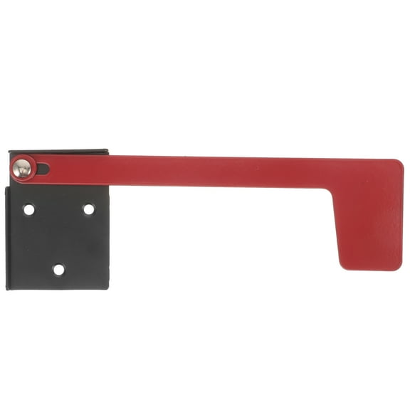 Pawsdot Mailbox Flag Kit Red Iron Easy Installation for Home 1 Set