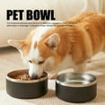 thumbnail image 3 of Cuenco para Mascotas, Diseño de Gran Capacidad, Cuenco de Agua para Alimentos para Mascotas, Cuenco para Perros Engrosado y Profundo, Cuenco de Alimentación de Alimentos Fácil, 3 of 7