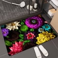 thumbnail image 1 of Meitianfacai Diatom Mud Visual Expansion Mat Bathroom Water Absorption Quick-drying Mat Toilet Door Slip Wear Mat, 1 of 6