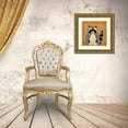 thumbnail image 3 of Marrott, Stephanie 20x20 Gold Ornate Wood Framed with Double Matting Museum Art Print Titled - Raccoon, 3 of 4