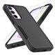 thumbnail image 1 of Funda para teléfono Yuanming Galaxy A35 5G de grado militar con protector de pantalla, 1 of 8