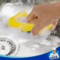thumbnail image 3 of Éponge de Raclage Multi-Usage 10*7*3cm pour Usage Intensif. 10 Pcs, 3 of 5