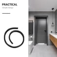 thumbnail image 2 of Bendable Bathroom Floor Rubber Sealing Strip Water Retaining Strip Water Barrier, 2 of 4