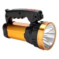 thumbnail image 3 of XQ-186-2 Linterna LED de mano superbrillante para exteriores, reflector, luz de antorcha, 3 of 8
