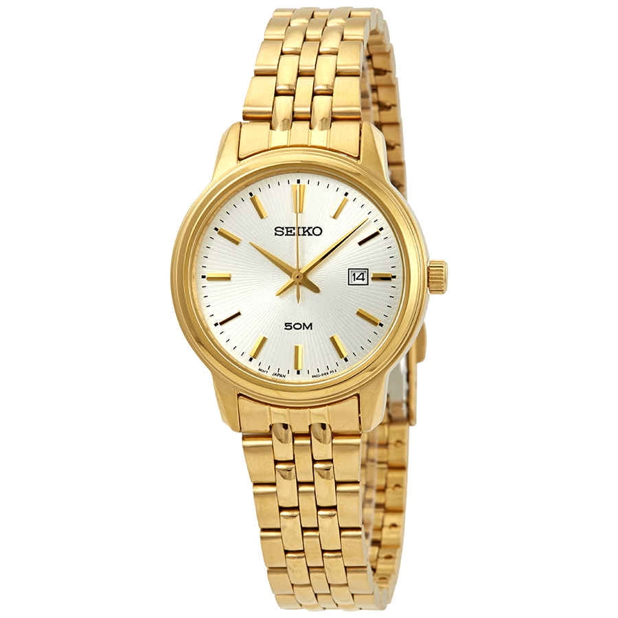seiko gold mens watch price