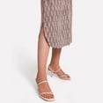 thumbnail image 3 of Kashish Dabu Block Printed Cotton Midi Skirt, 3 of 5