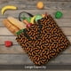 thumbnail image 5 of Disketp Halloween Bat Bolsa Tote de Lona para Mujer, Bolso de Hombro y Cruzado con Cierre de Cremallera, 5 of 7