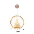 thumbnail image 1 of Luces navideñas decorativas colgantes con pilas para pared, ventanas, caminos, patios, 1 of 4