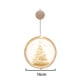 thumbnail image 1 of Luces navideñas decorativas colgantes con pilas para pared, ventanas, caminos, patios, 1 of 4