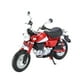 thumbnail image 5 of 1:12 Modelo de motocicleta Juguete Escultura en miniatura Escenas Vehículos Colección de regalos de recuerdo Figura de motocicleta para sala de estar Rojo, 5 of 8