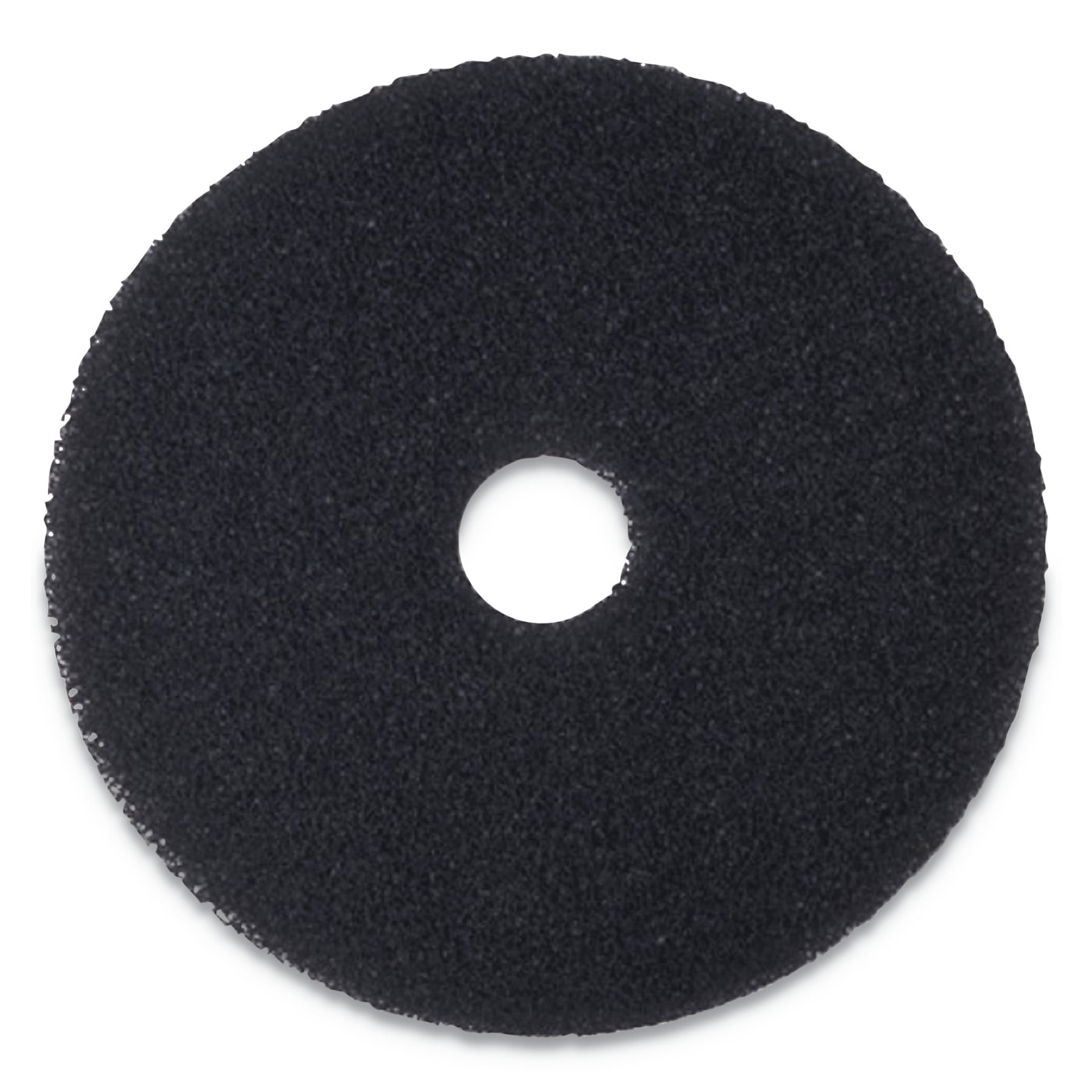 21 Inch Floor Pad (5-Pack) Black Strip