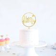 thumbnail image 3 of VONKY Happy Birthday Cake Decoration Plaque, 3 of 9