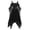 Black-2, variant on Medieval Victorian Dress for Women,Vintage Witch Halloween Renaissance Costumes Velvet Vampire Hooded Gothic Cosplay Gown, halloween costumes for women, medieval dress-Wine/L