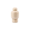 thumbnail image 2 of Muñecas con clavijas de madera Personas con clavijas, Figuras con clavijas de madera, Figuras de madera sin pintar decorativas para proyectos de 68 mm x 36 mm Macarena muñecas de clavija, 2 of 8