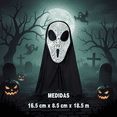 thumbnail image 2 of 2 Máscaras Disfraz Ghost Face Halloween Fiesta Terror Scream, 2 of 4
