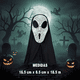 thumbnail image 2 of 2 Máscaras Disfraz Ghost Face Halloween Fiesta Terror Scream, 2 of 4