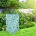 thumbnail image 2 of Wukai Hawaiian Style Print Garden Flag 12.5x18 Inch Double Sided Sun-resistant Rain-resistant, Wrinkle-resistant Colorfast(Only Flag), 2 of 7
