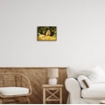 thumbnail image 2 of Stupell Industries Fox Watching Autumn Leaves Photograph Black Framed Art Print Wall Art, Design by Carrie Ann Grippo-Pike, 2 of 8