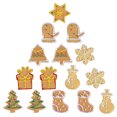 thumbnail image 2 of 20pcs Imitación de la galleta de la comida Mini Adornos de Navidad Decoraciones de la caja del teléfono, 2 of 7