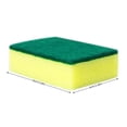 thumbnail image 4 of Esponjas de limpieza de cocina, ecológicas, sin rayar para fregar platos, paño de cocina - verde M (11x7x3cm), 4 of 5