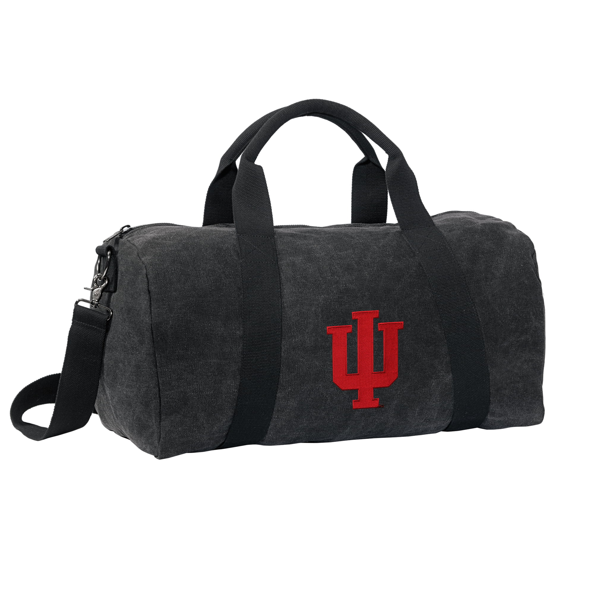 Small IU Duffel Bag Indiana University Gym Bags or Suitcase 