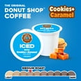 thumbnail image 6 of The Original Donut Shop, ICED Duos Cookies + Caramel K-Cup Coffee Pods, 10 Count, 6 of 18