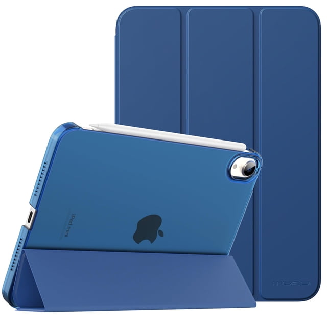 Funda MoKo para iPad Mini 7 (A17 Pro) 8.3 pulgadas 2024, iPad Mini 6 2021