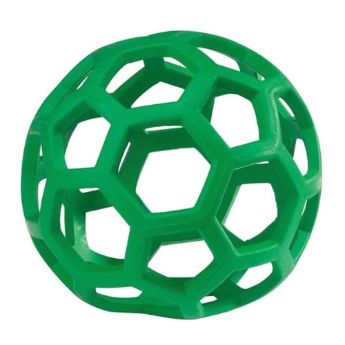 dog ball with holes