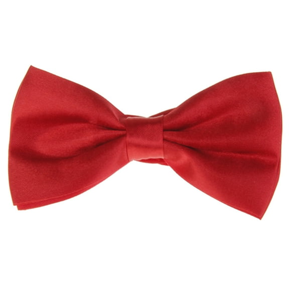 MENS UNIQUE SOLID TUXEDO BOWTIE BOW TIE GROOM WEDDING SUIT FORMAL PROM NECKTIE