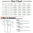 thumbnail image 3 of EQWLJWE Work Shirts for Men Novelty 3D Non-positioning Printed Short Sleeve Button Down Valentine/New Year Beach Party Casual Shirts for Daily Wear, 3 of 5