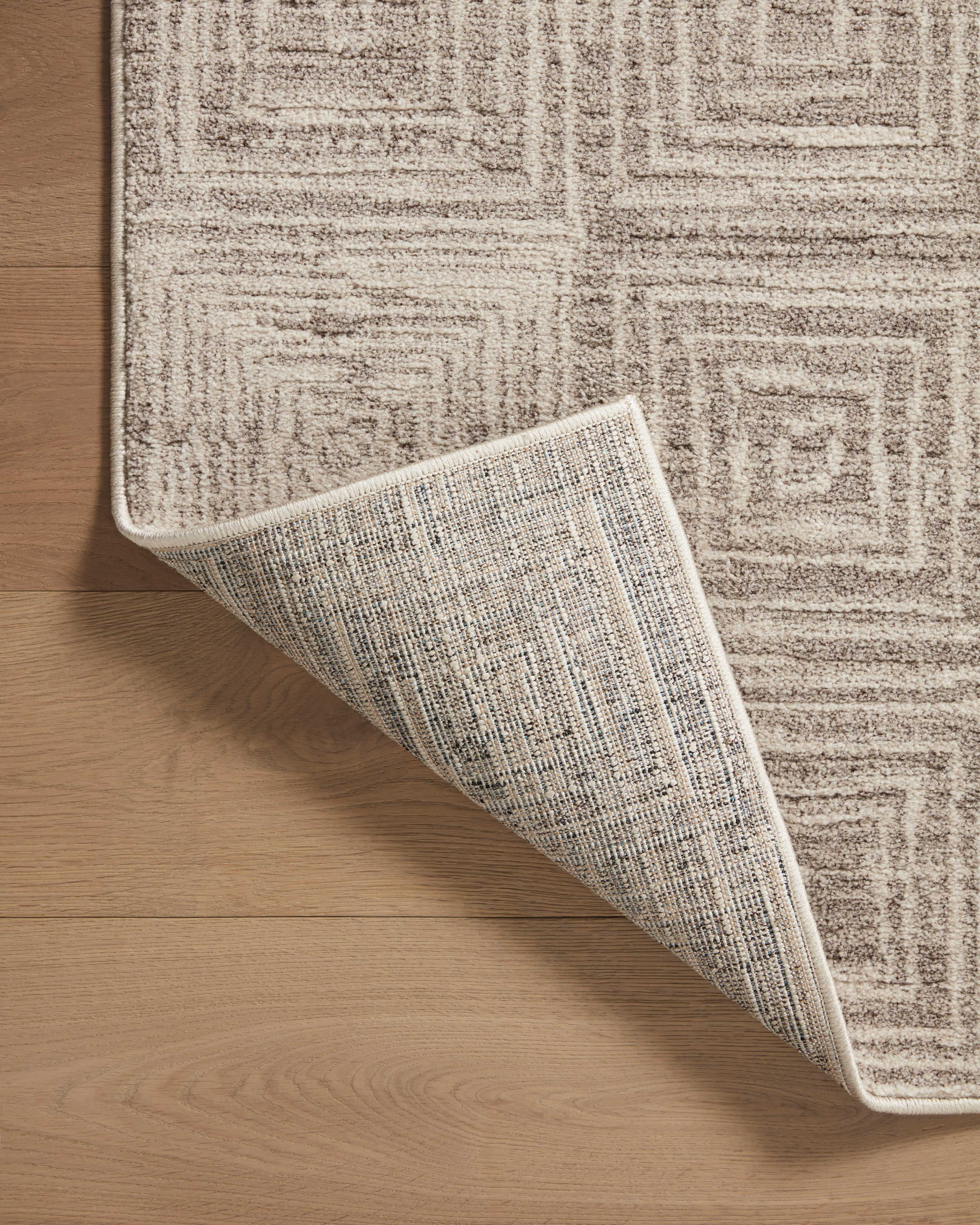 Loloi Darby Beige / Grey 2'-7" x 10'-0" Runner Rug