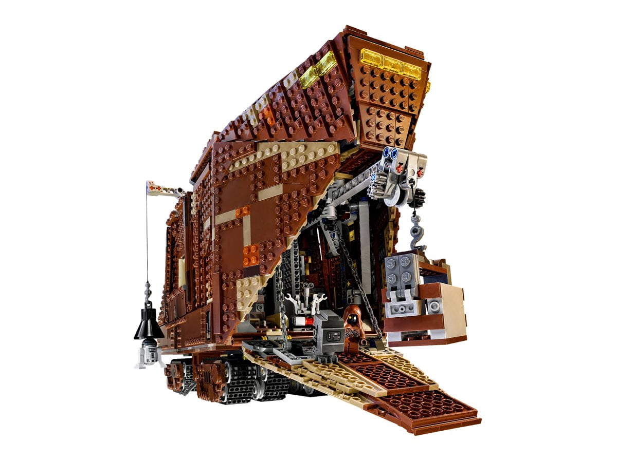LEGO Star Wars Sandcrawler 3296 Piece Building Set 75059