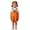#07-Orange, variant on Girls Halloween Romper Jumpsuit Pumpkin Print Overalls Toddler Piece Outfit Long Sleeve Playsuit With Pockets