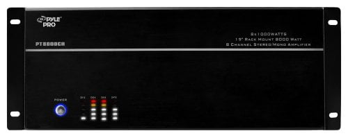 pyle 8000 watt amplifier