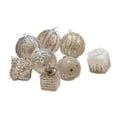 thumbnail image 4 of Adornos para árboles de Navidad Perfecl Cuadrado Redondo 8 piezas, 4 of 8