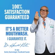 TheraBreath Mouthwash, TSA Compliant Travel Size, Icy Mint Flavor, Alcohol Free, 3 fl oz