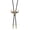 Antique silver, variant on Ywmsfl Adjustable Western Cowgirls Bolos Tie Necklace With Bullhead Charm PU Cord For Parties Or Daily Outfits