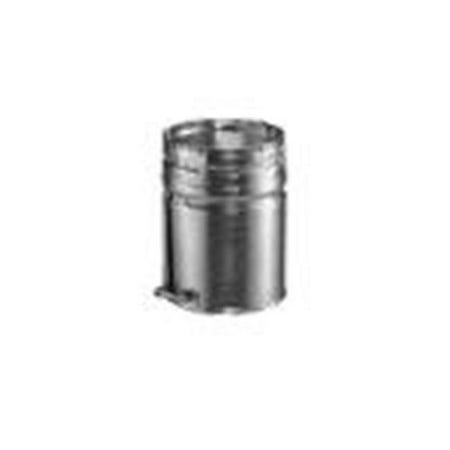 

4 in. dia. Dura Vent Male Slip Adapter