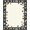 Cream Taupe Black, Pattern 13, variant on ODIKA Print Paws Scattered Prints Bones Track Themed Alfombra Para for Playroom, Bedroom, Reading Nook, Pet Friendly & Kids Safe Play
