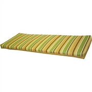 Serenity Stripe Bench Cushion