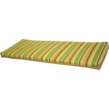 Serenity Stripe Bench Cushion